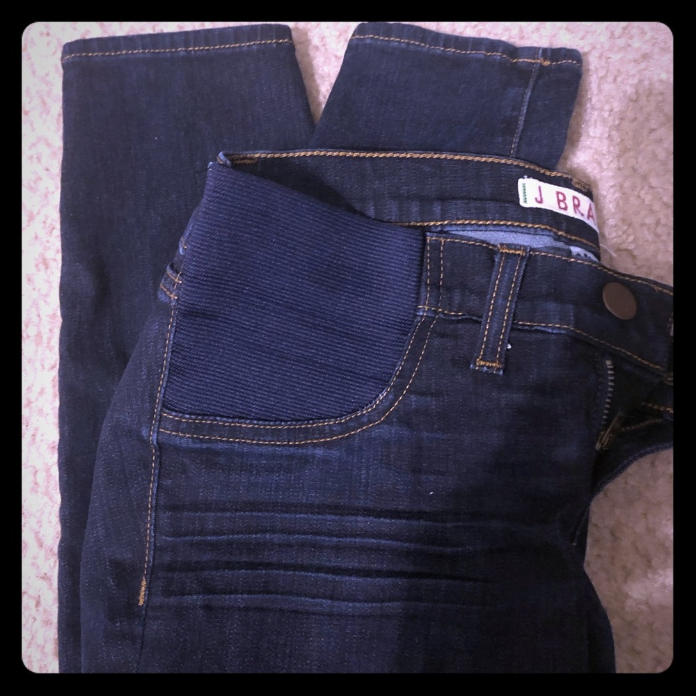 JBrand maternity jeans